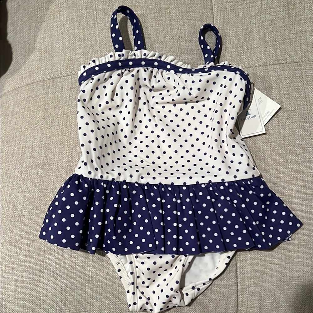 Polka Dot Kids Swimwear